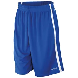 Spiro, Herren, Sporthose, Men's Basketball Quick Dry Short (XXL), Mehrfarbig