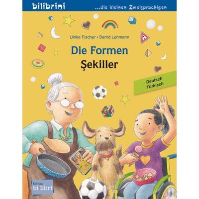 Die Formen (Deutsch-Türkisch), Geheftet von Ulrike Fischer, Hueber, 978-3-19-729602-9