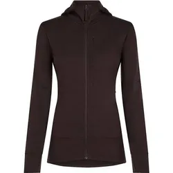 ICEBREAKER Icebreaker Herren Kleid W Mer 260 Quantum IV LS Zip Ho, Größe XL in Grün 1792