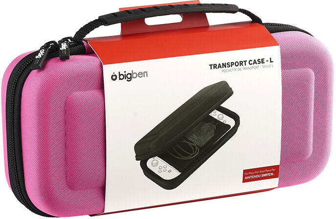 ESTOJO NINTENDO BIGBEN EVA ROSA
