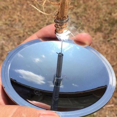Perfect Picks Market Compact Outdoor Solar Fire Starter & Portable Survival Kit For Camping Compact Outdoor Solar Fire Starter & Portable Survival Kit For Camping