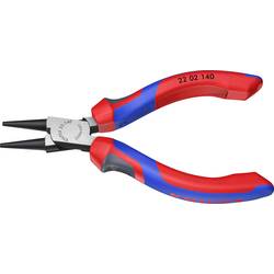 Knipex 22 02 140 Werkstatt Rundzange Gerade Chrom-Vanadium Elektrostahl 140 mm
