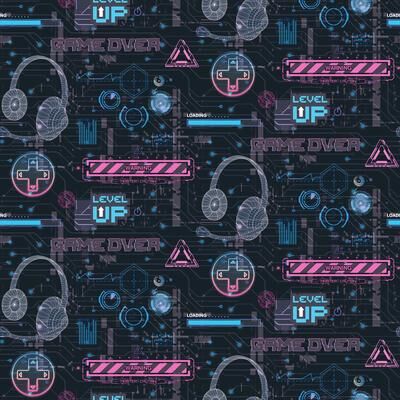 Arthouse Casper Pink Gamer Wallpaper