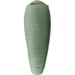 Nordisk Ides -5 L WIDE Daunenschlafsack (Herren bis -7°C / max. Körpergröße 190cm / Gewicht 1,1kg) - STK - Hedge Green