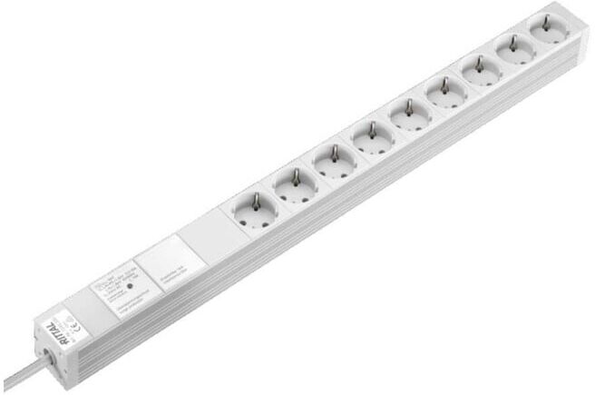 Rittal Multiprise 9 prises, avec protection de ligne DK 7240.330 (7240330)