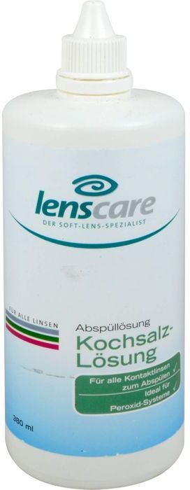 Polinelli S.R.L. LENSCARE Kochsalzlösung 380 ml