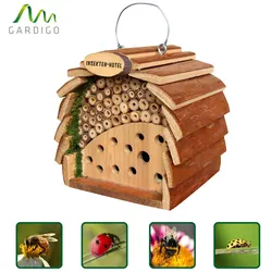 Insektenhotel für Bienen und Marienkäfer