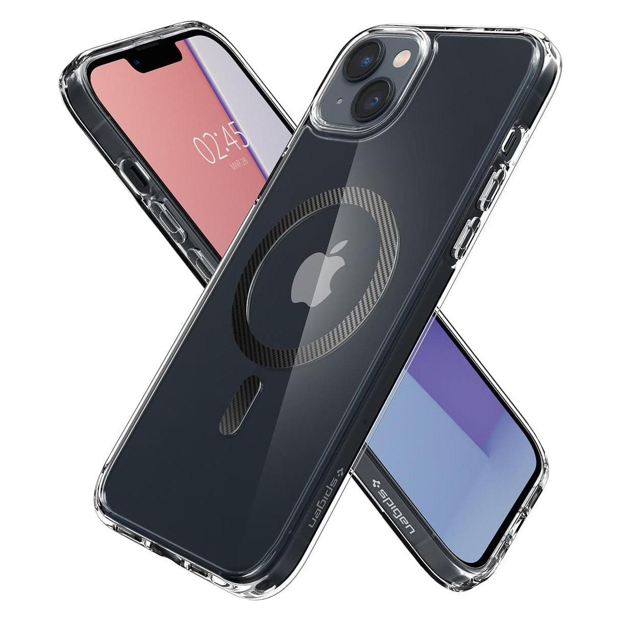 Spigen Ultra Hybrid Mag Magsafe Iphone 14 Plus Carbon Fiber (Apple iPhone 14 Plus) (21312-0)