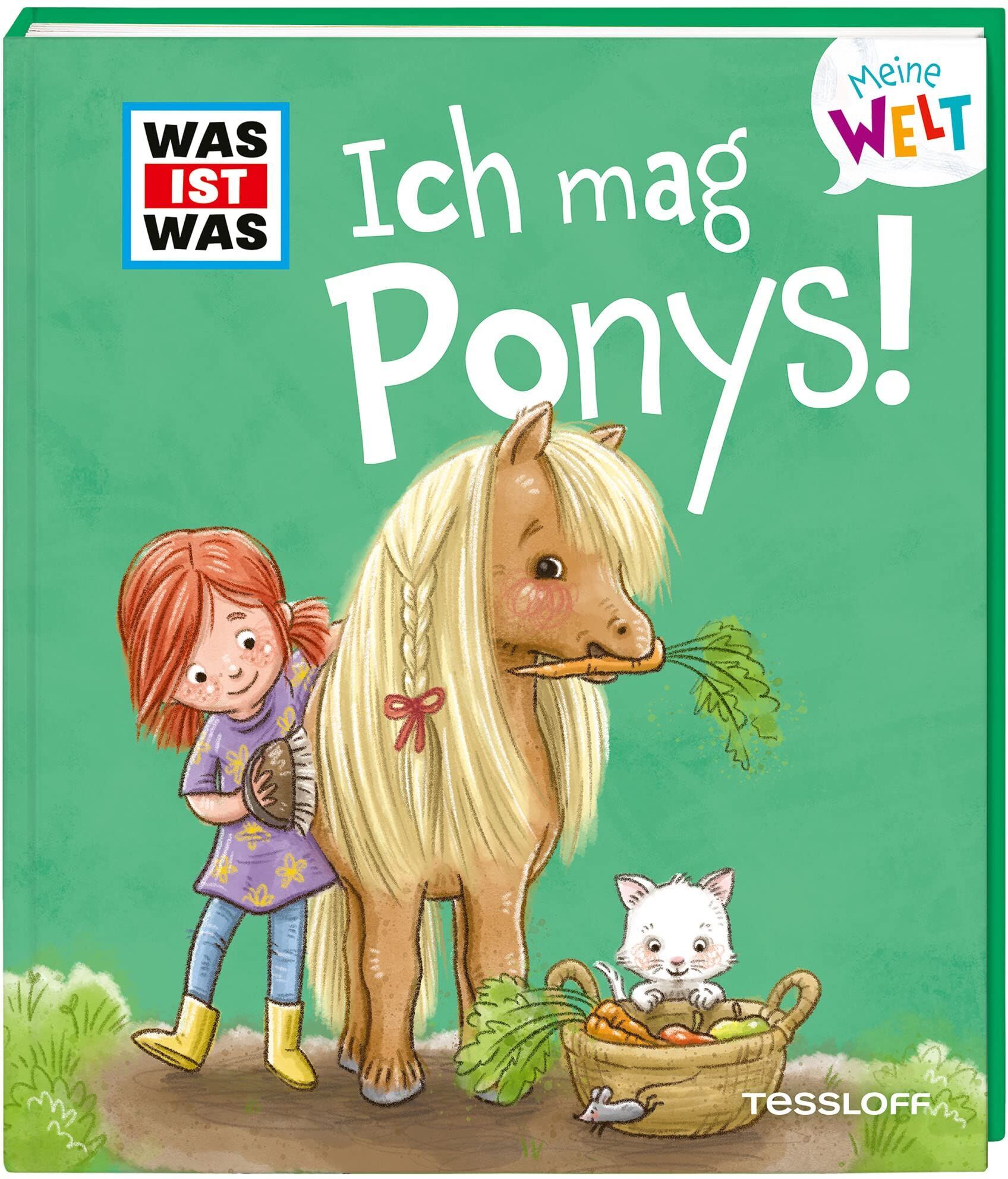 Andrea Weller-Essers - WAS IST WAS Meine Welt Band 7 Ich mag Ponys! - Preis vom 13.10.2026 19:28:25 h