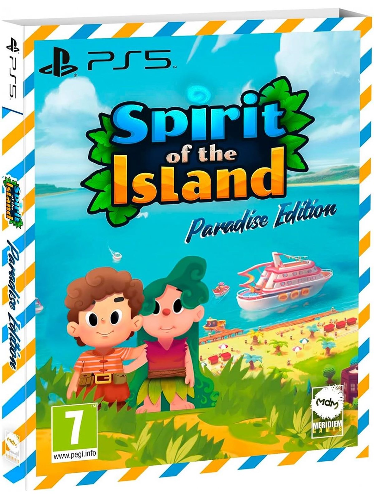 Spirit of the Island (Paradise Edition) - Sony PlayStation 5 - Abenteuer - PEGI 3