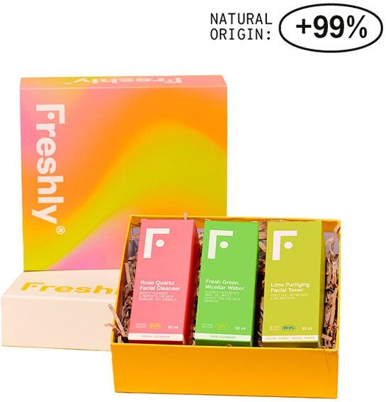 FRESHLY COSMETICS Mini Cleanser Trio