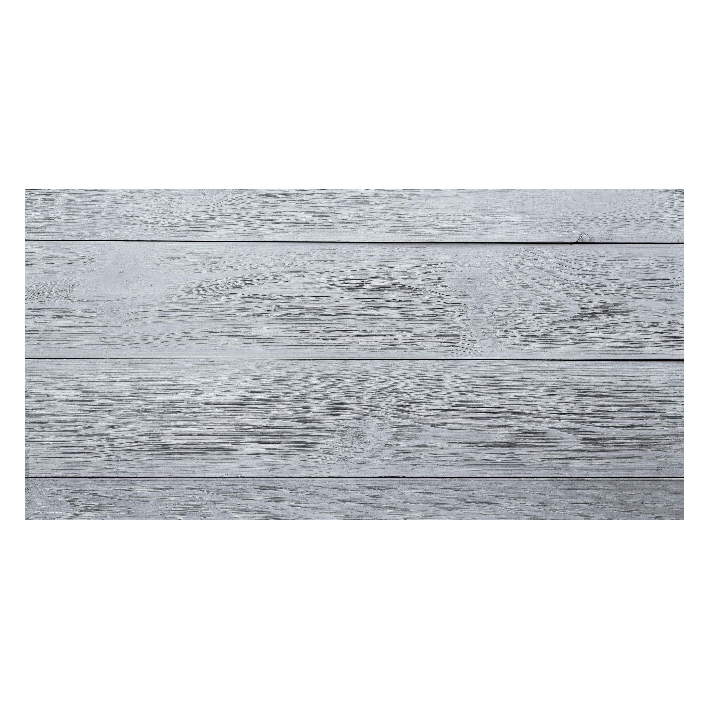 CoverYourDesk Schreibtischunterlage Graue Holzbretter Hintergrund (21557564)