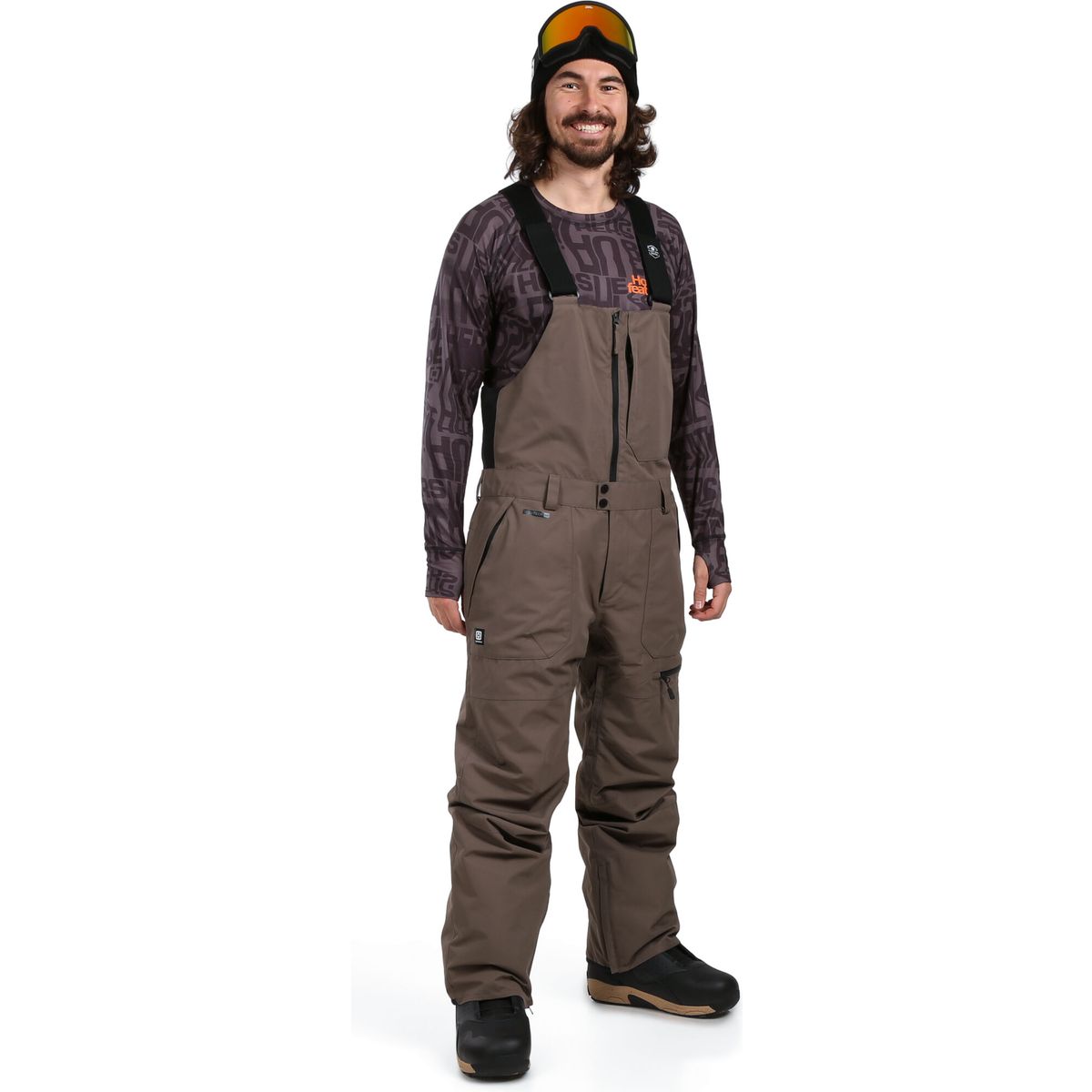 Horsefeathers Berett Pants tarmac S OM334C-tarmac-S