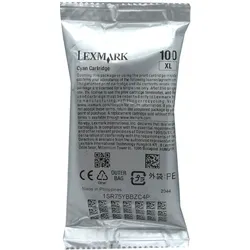 Lexmark 100XL (14N1069E) Druckerpatrone – cyan – ohne Umkarton