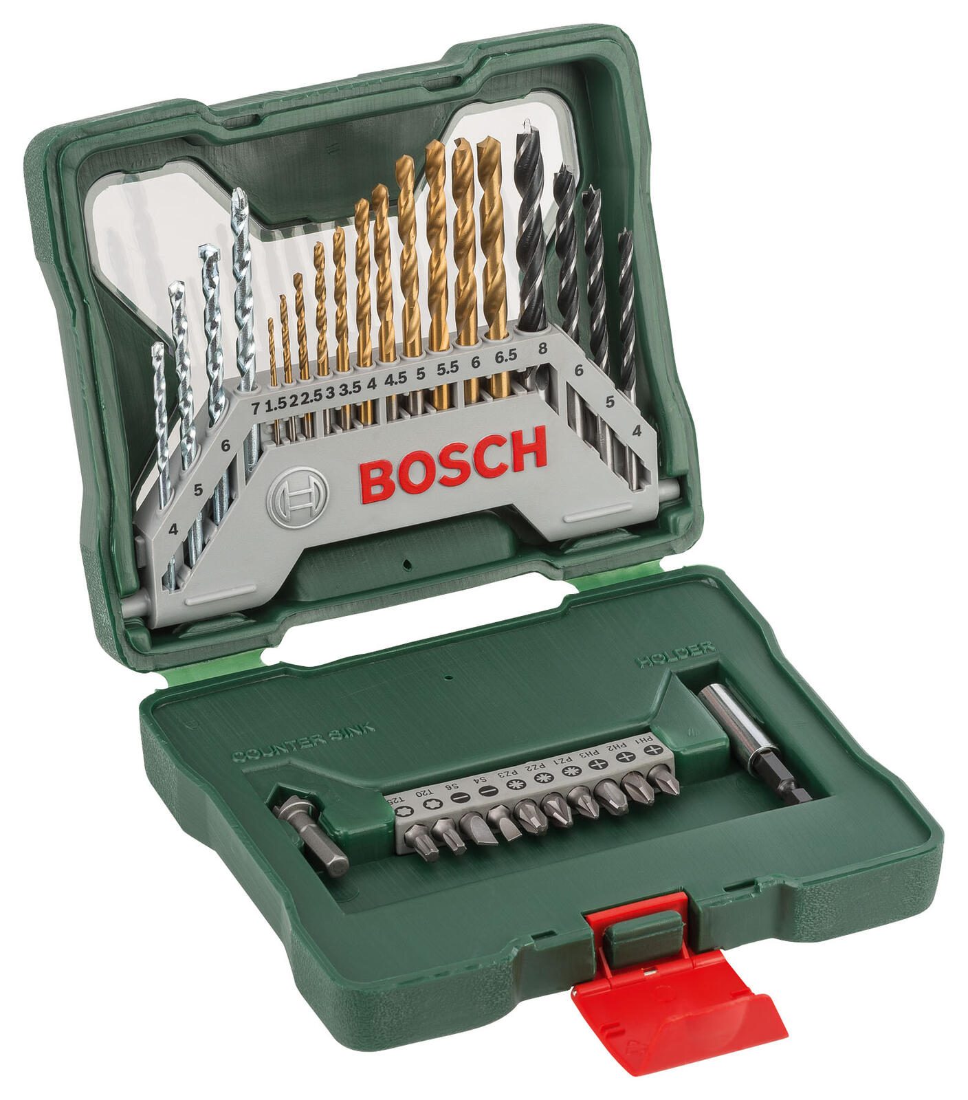 BOSCH Bit-Set 30-teilig 2607019324