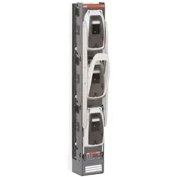 Striebel & John ZE562M Lastleiste ZHBM NH-1 3P, 185 mm CU-Abstand, InLine 2CPX042961R9999