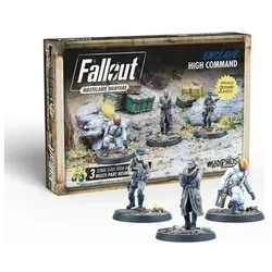 Modiphius Fallout: Wasteland Warfare - Enclave: High Command
