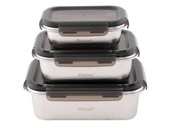 Lunchbox Outwell Silber - Lunchbox
