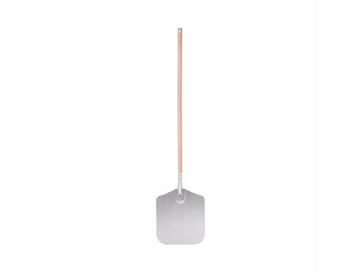 Hendi Pizzaschaufel, quadratisch, 30.5x132.0cm Pizzaschaufel – Gastro Küchengeräte Zubehör – aluminium