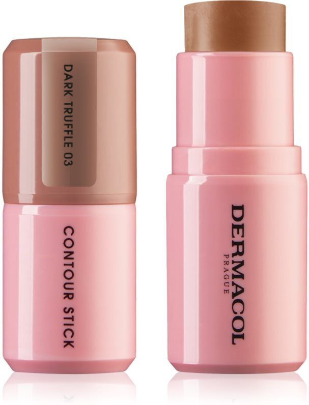 Dermacol Beauty Stick Contour contour stick shade 03 Dark Truffle 7 g