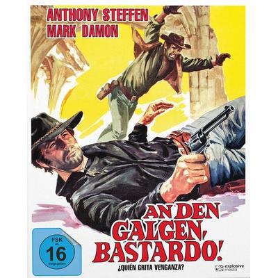 An den Galgen, Bastardo - Mediabook A (+ Blu-ray), Blu-ray