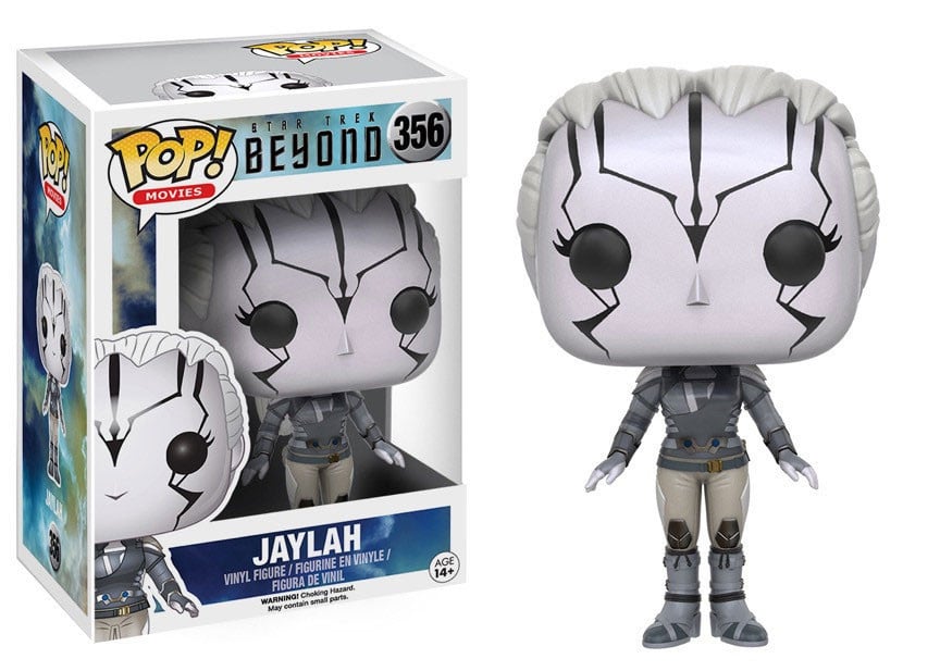 Funko Pop! Star Trek Beyond Jaylah Verzamelfiguur