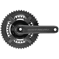 CAMPAGNOLO Kurbel Powermeter Set inkl. Kettenblätter 2-fach ROAD Supe
