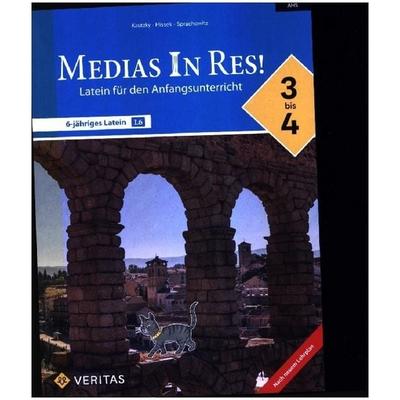 Medias in res! L6 - 3-4. Lehrplan 2023 - Schulbuch, Taschenbuch von Oliver Hissek,Wolfram Kautzky,Verena Sprachowitz, Veritas Verlag,