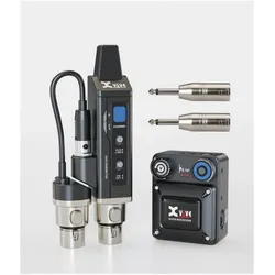 Xvive U45D IN-EAR MONITOR, Audio Zubehör, Schwarz