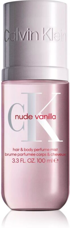 Calvin Klein CK Nude Vanilla Brume Parfumée Corps et Cheveux mixte 100 ml