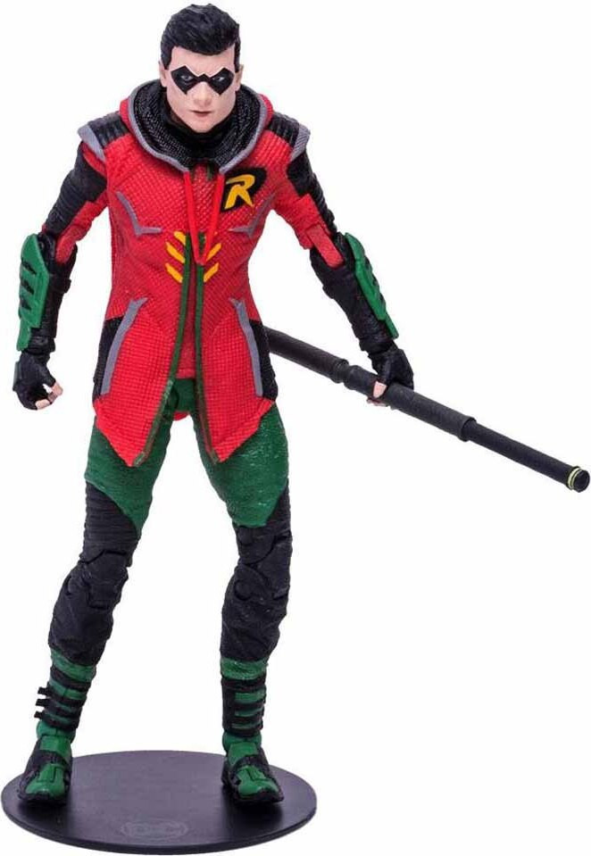 McFarlane Toys DC Gaming Actiefiguur Robin Gotham Knights, 18 cm