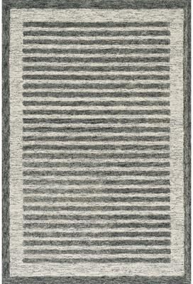 Nuloom Carmeon Hamilton Caly Modern Bordered Wool Rug