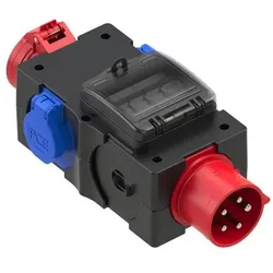 PCE, Systemstromversorgung, Mobilverteiler Kunststoff Baureihe 9439002