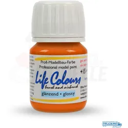 Elita Farben Life Colours RAL 2009 Verkehrsorange