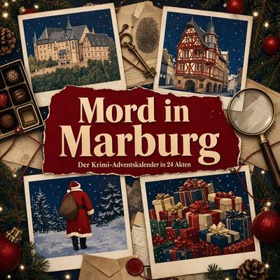 Mord in Marburg, Taschenbuch von Felix Huber, Tiptop, 978-3-696-11655-2