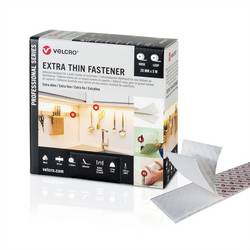 VELCRO® Extra Thin Fastener 5m Hakenband 5m Flauschband, Haken & Flausch 50mm weiß VEL-PS20017