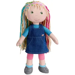 Haba Stoffpuppe Auri 30cm, mehrfarbig