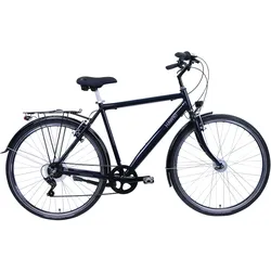 Hawk Citytrek Easy Gent Cityrad Herren 28 Zoll 55 cm Diamant - Anthrazit