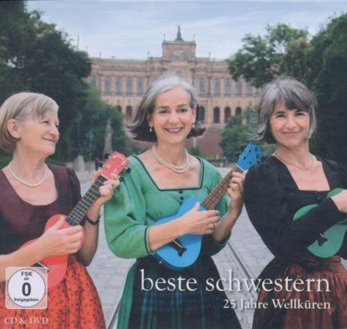 die Wellküren - Beste Schwestern/25 Jahre Wellküren/+Dvd - Preis vom 05.10.2026 03:47:11 h