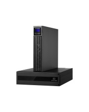 Bluewalker PowerWalker VFI 6000 RTGE PF1 USV Rack einbaufähig AC 110 276 V Watt VA ohne Batterie RS-232 USB Ausgangsanschlüsse: 3 2U 48,3 cm 19" (10122132)