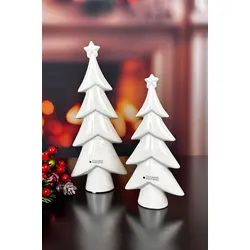 Deko Baum Medora 24cm cremeweiß