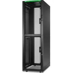 APC Netshelter Sx Colocation (42 HE, 19 Zoll Rack), Serverschrank, Weiss, Schwarz