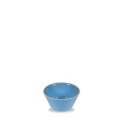 Churchill Stonecast Cornflower Blue Dip Schale 9cl