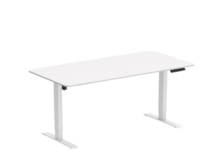 Stehpult elektrisch BUDGET weiss 120 x 60 cm