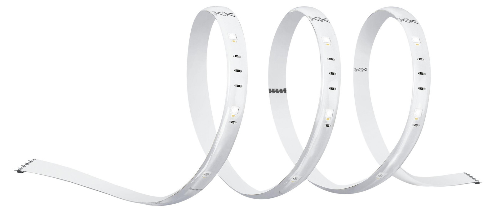 OSRAM Smart+ ZB Flex RGBW 3P LED-strip, 11W, 700lm, 2000-6500K, ZigBee, 16 miljoen kleuren, dimbaar, zelfklevend
