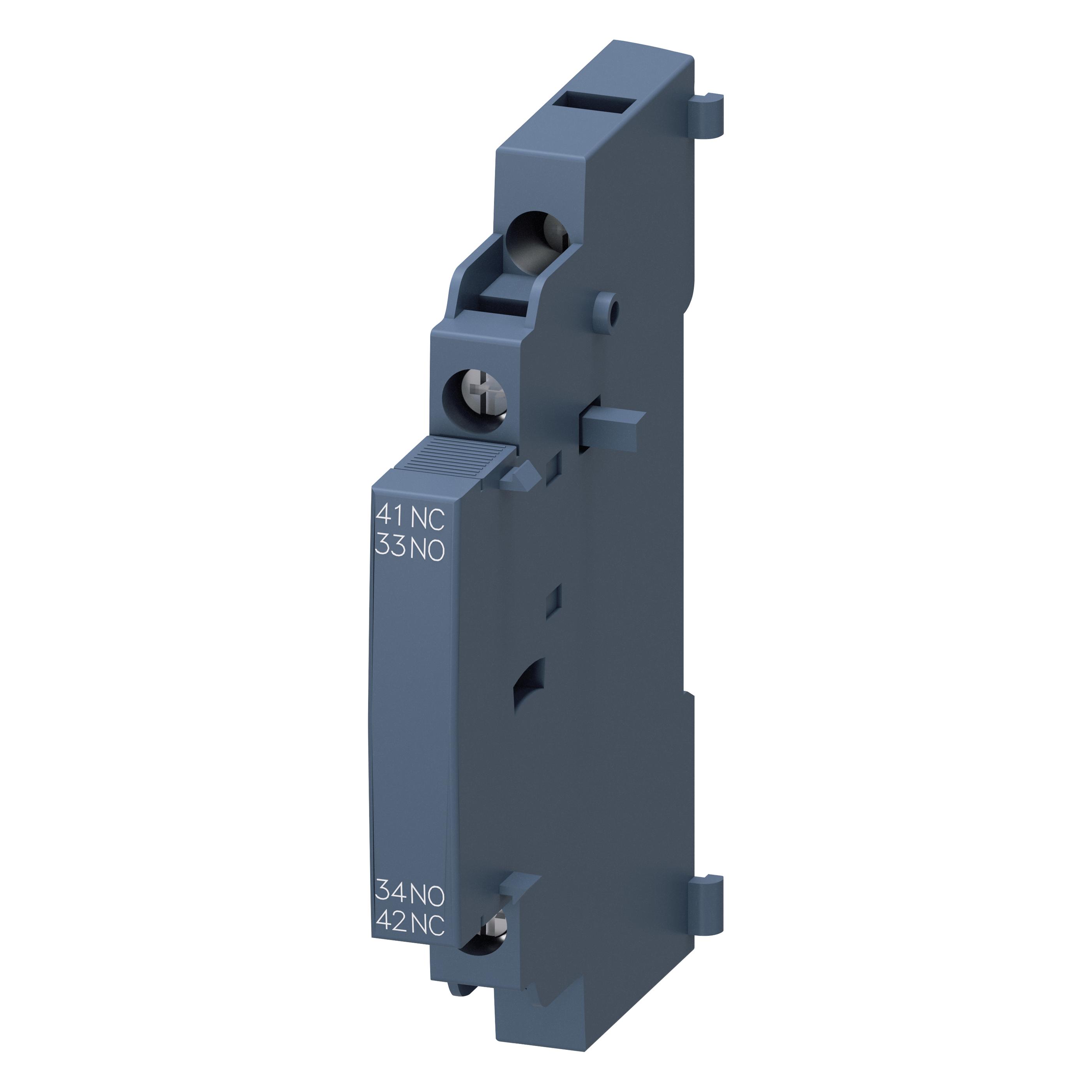 Siemens Hilfsschalter seitlich 1S 1Ö (3RV2901-1A)