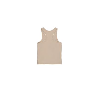 Muscleshirt ALPHA INDUSTRIES "Alpha Essentials RL Tank", Herren, Gr. S, beige (vintage sand), Obermaterial: 100% Baumwolle, Shirts