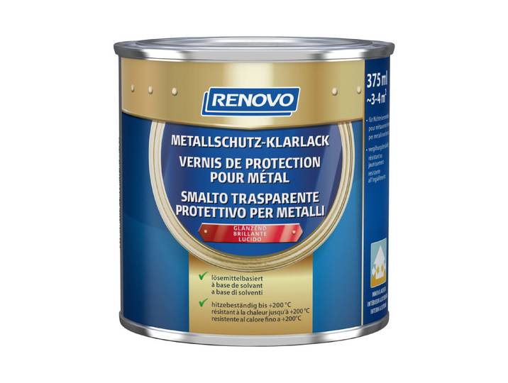 Renovo Metallschutz-Klarlack 375 ml