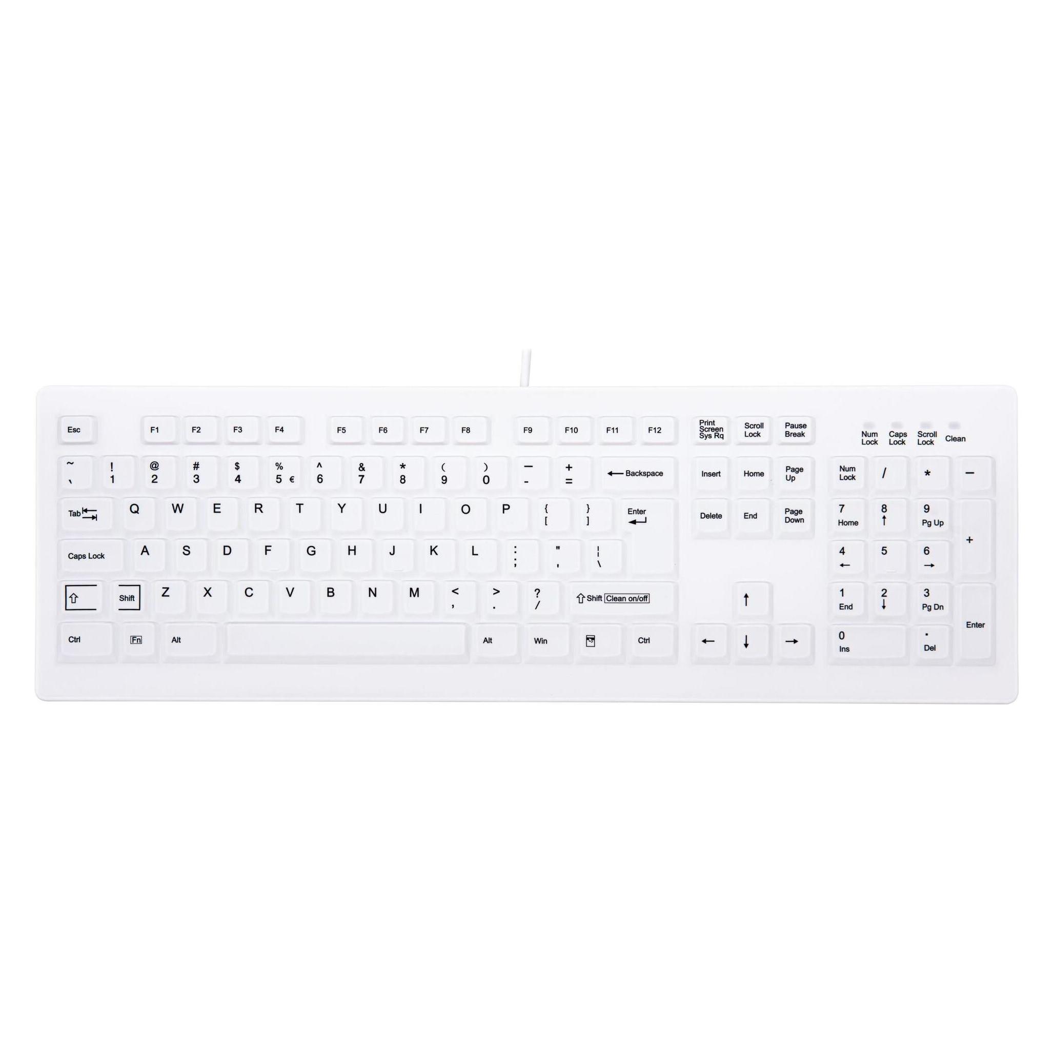 Cherry AK-C8100F-U1-W/US US-Layout, weiss (US, Kabelgebunden) (10137)
