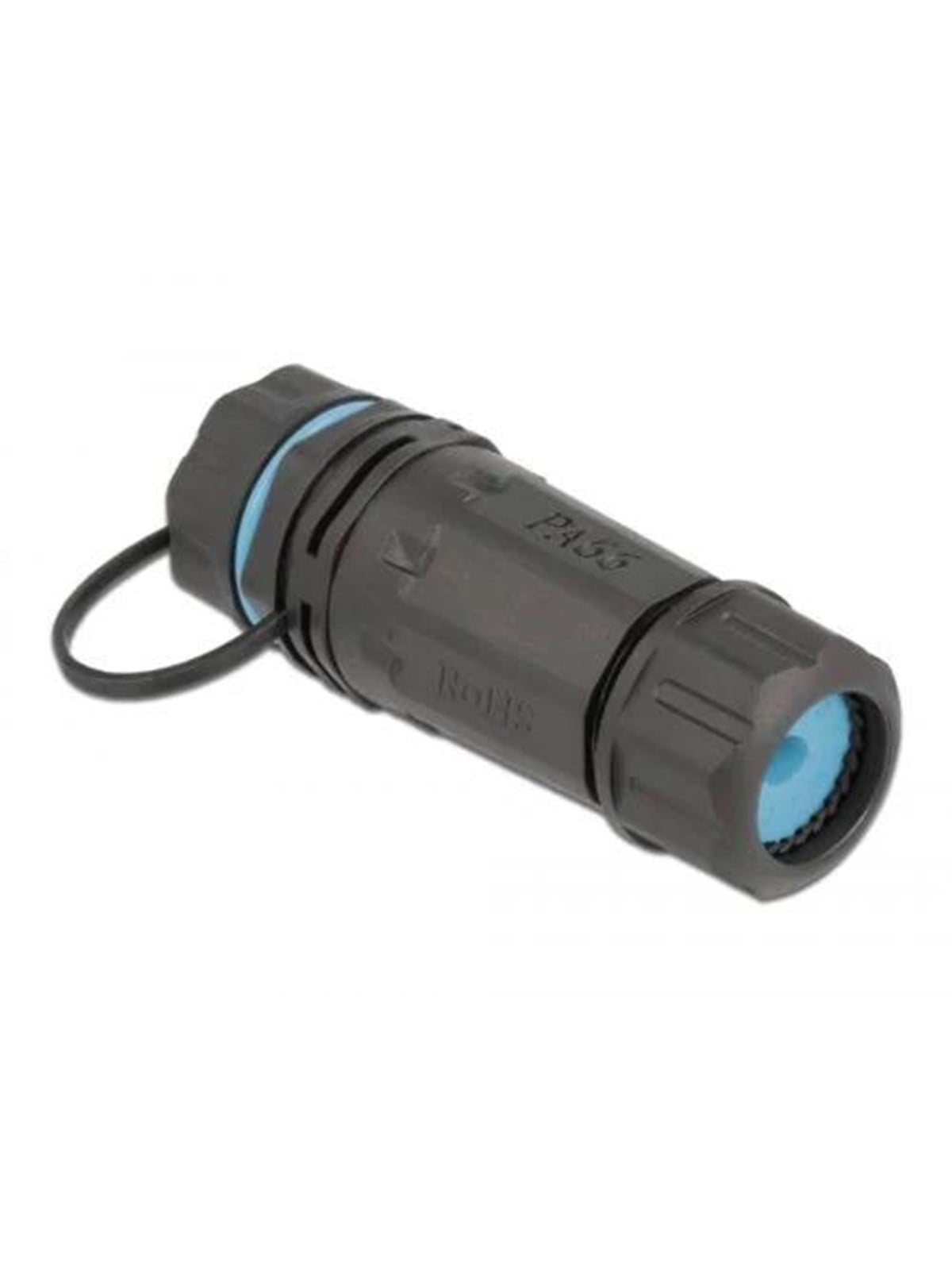 DeLOCK Network Coupler - Schwarz